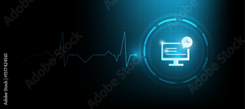 online appointment health care concept 