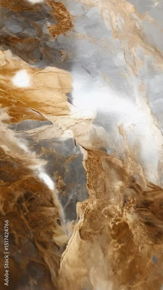 Abstract marble texture background with swirling brown, gold, gray and white patterns creates a rich and luxurious design element. Abstract marble texture background with swirling brown, gold, gray and white patterns creates a rich and luxurious design element.