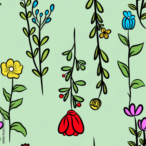 Abstract Flower background suitable for home decore and wallpaper purpose
