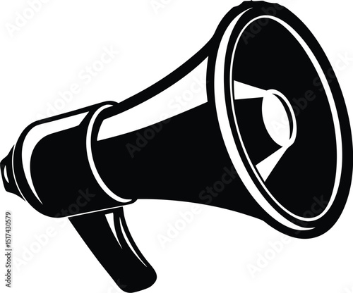 Megaphone Vector, Megaphone Icon Clipart