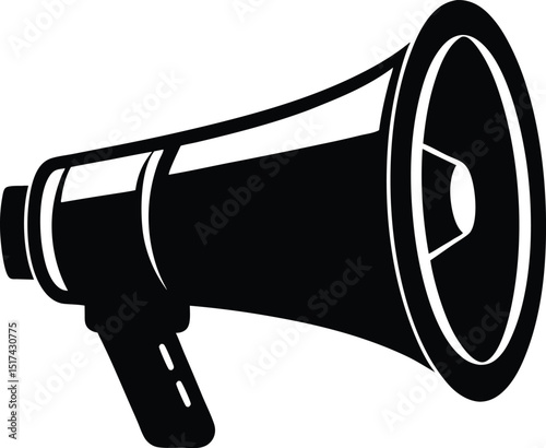 Megaphone Vector, Megaphone Icon Clipart