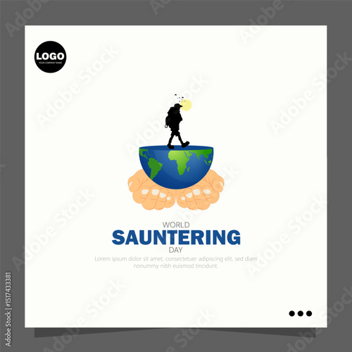 World Sauntering Day, observed annually on June 19th, encourages individuals to slow down and savor life's simple pleasures.