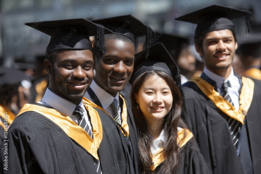Graduation Day A Moment of Pride and Future Aspirations Celebration Together Graduation Day A Moment of Pride and Future Aspirations Celebration Together