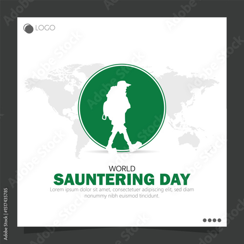 World Sauntering Day, observed annually on June 19th, encourages individuals to slow down and savor life's simple pleasures. Established in 1979 by W.T. Rabe