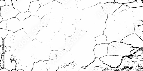  black and white  cracked wall with exposed brick creating  textured and abstract background effect