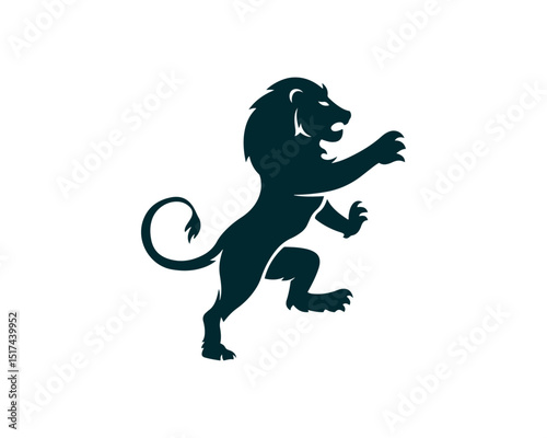 lion head vector