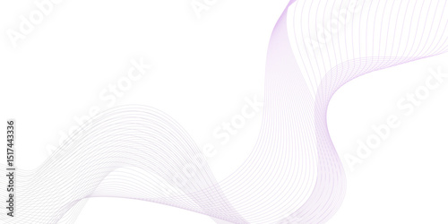 Abstract wave line texture with flowing curves, futuristic gradient motion, minimal geometry pattern.