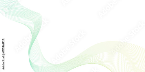 Futuristic technology and sound wave pattern of digital and communication technology, monochrome thin lines, abstract interlacing lines and points digital connection of digital and modern technology.