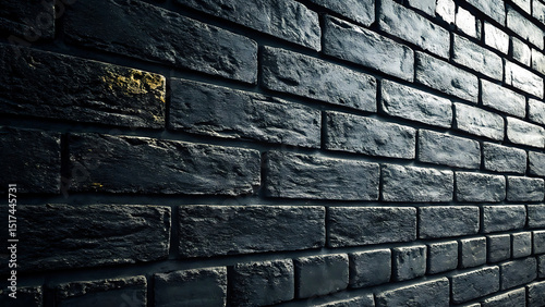 Dark gray brick wall texture background, brick, wall, texture, background, dark, gray, stone, masonry, bricks