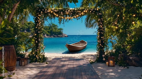 boat on the beach