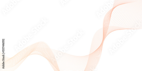 Fluid wavy line composition with graceful curves, continuous flowing patterns, abstract rhythmic motion, modern artistic lines, dynamic textures, contemporary creative background.