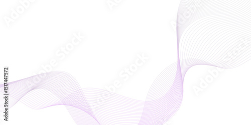 Elegant wavy line abstract pattern with fluid curves, harmonious flowing shapes, rhythmic movement, modern artistic lines, dynamic background texture, creative geometric wave composition.