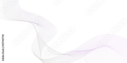 Abstract wavy line design featuring flowing curves, rhythmic patterns, dynamic movement, smooth undulating shapes, modern geometric composition, artistic line art creative fluid background.
