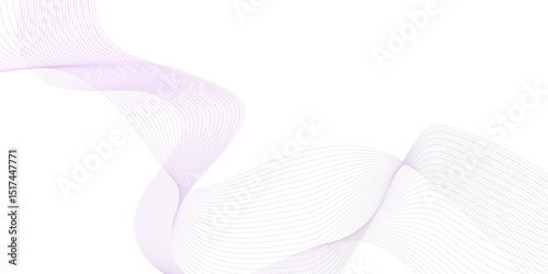 Abstract wavy line design featuring flowing curves, rhythmic patterns, dynamic movement, smooth undulating shapes, modern geometric composition, artistic line art creative fluid background.