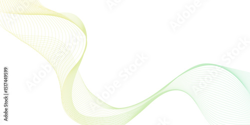 abstract interlacing lines and points digital connection of digital and modern technology, Futuristic technology and sound wave pattern of digital and communication technology, monochrome thin lines.