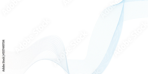abstract interlacing lines and points digital connection of digital and modern technology, Futuristic technology and sound wave pattern of digital and communication technology, monochrome thin lines.