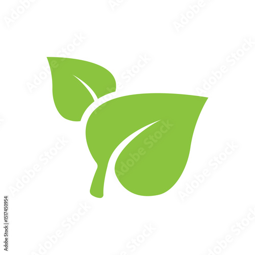 green leaf icon