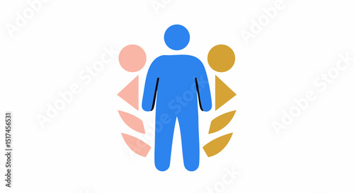 Equal rights movement human resources team work collaboration people management personnel employee group partnership support