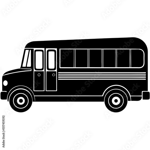 bus vector illustration