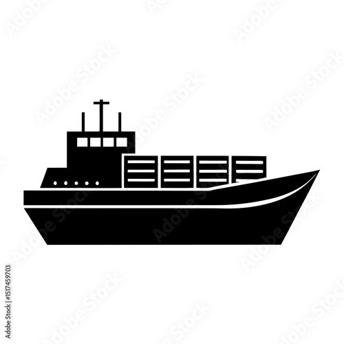 cargo ship