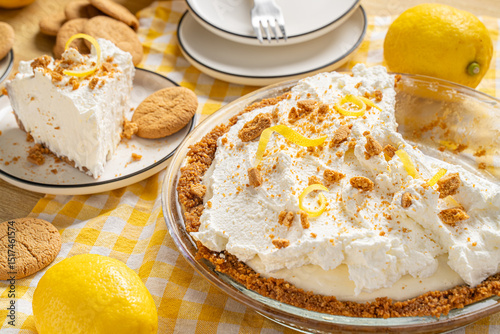 Citrus Ginger Pie