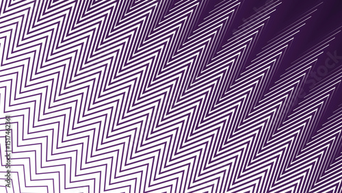 Purple Zigzag Stripes Line Pattern Background for Bold and Stylish Designs
