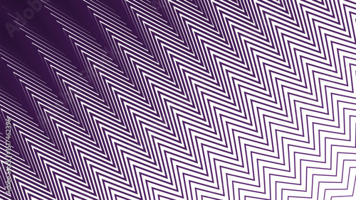 Purple Zigzag Stripes Line Pattern Background for Bold and Stylish Designs