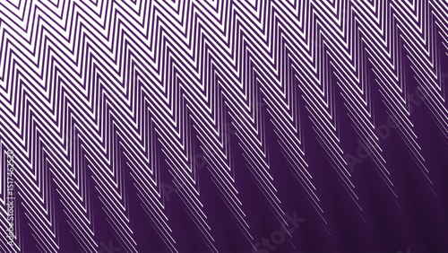 Purple Zigzag Stripes Line Pattern Background for Bold and Stylish Designs