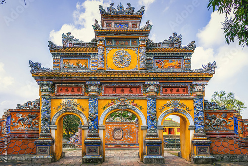 Cité impériale de Hué au Vietnam