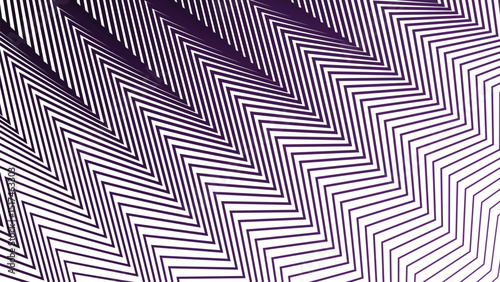 Purple Zigzag Stripes Line Pattern Background for Bold and Stylish Designs