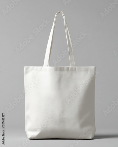 Blank white canvas tote bag (1)