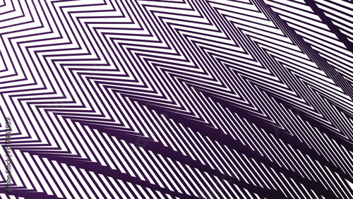 Purple Zigzag Stripes Line Pattern Background for Bold and Stylish Designs