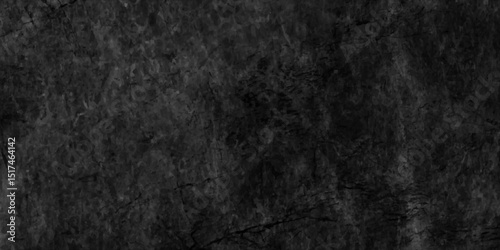 Grunge textured vector background, grey black abstract background grunge wall texture, marble texture cement dark black gray panorama plaster of concrete or wall.