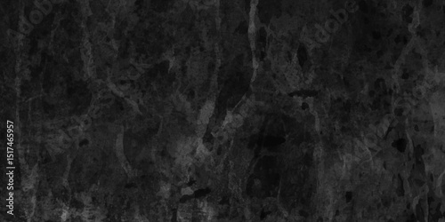 Grunge textured vector background, grey black abstract background grunge wall texture, marble texture cement dark black gray panorama plaster of concrete or wall.