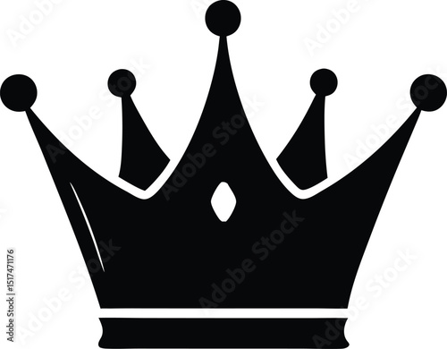 royal crown vector illustration