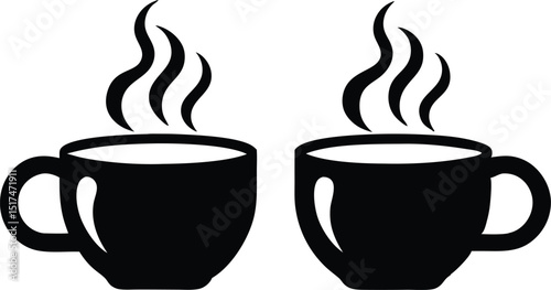 cup of hot coffee