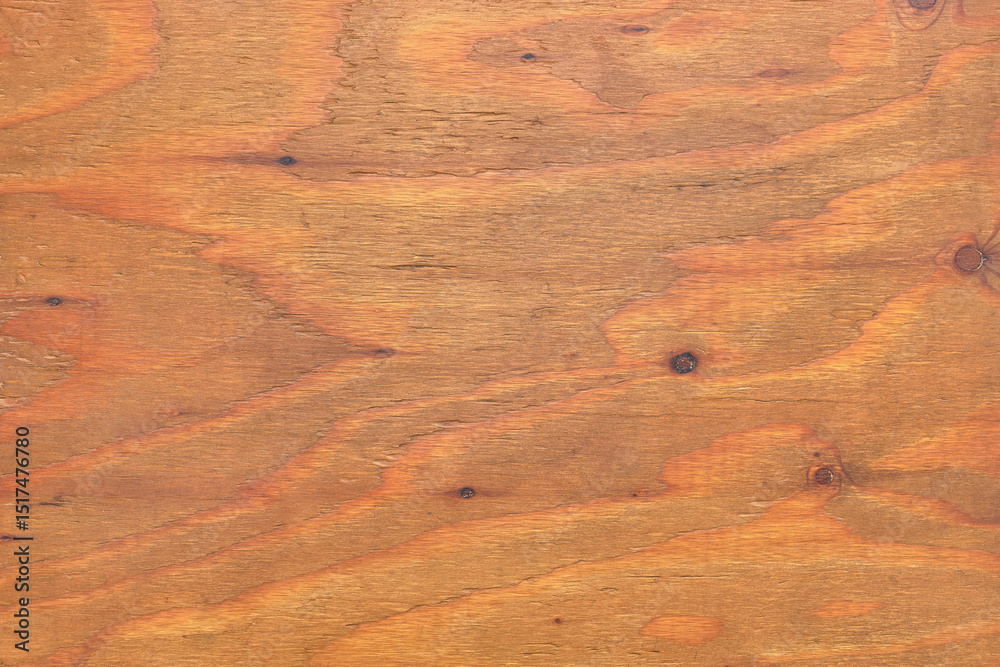 Naklejka premium Softwood Plywood Grain Texture Background