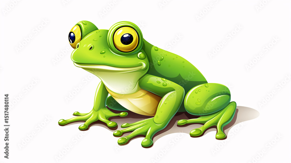 green eyed tree frog green eyed tree frog