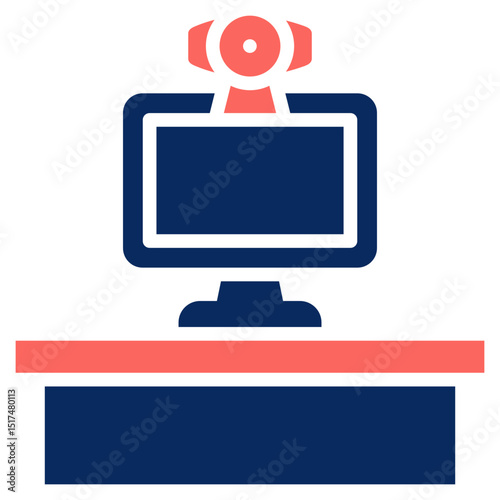 Virtual Office Icon