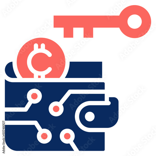 Crypto Wallet Icon