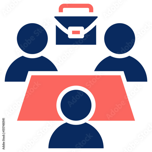 Investor Meeting Icon