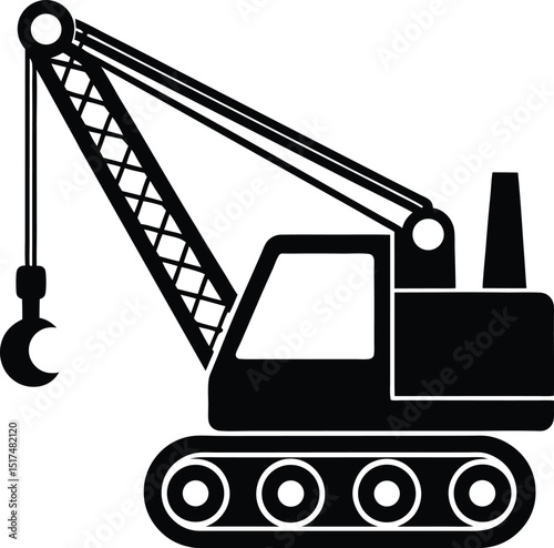 crawler-crane-construction-vehicle-simple-silhouet (1).eps