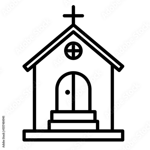 Catholicism Vector Icon