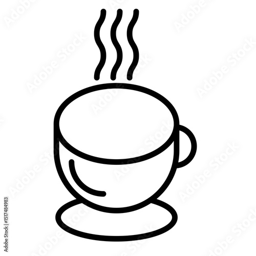 Coffee Vector Icon