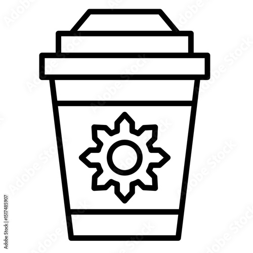 Waste Management Vector Icon