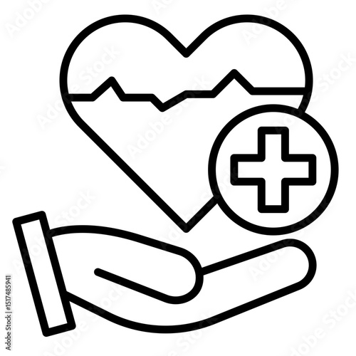 Healthcare Vector Icon