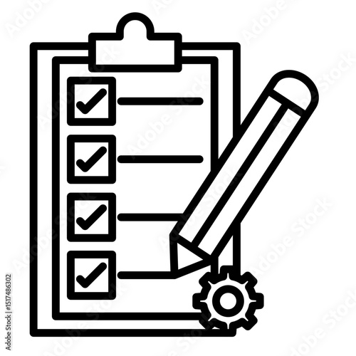 Test Vector Icon