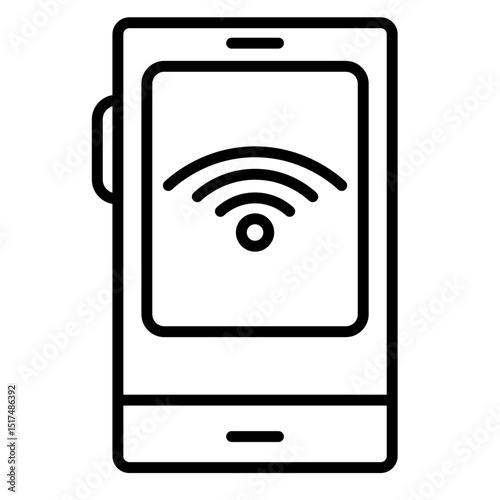 Smartphone Vector Icon