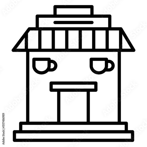 Store Vector Icon