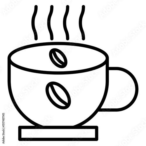 Coffee Vector Icon
